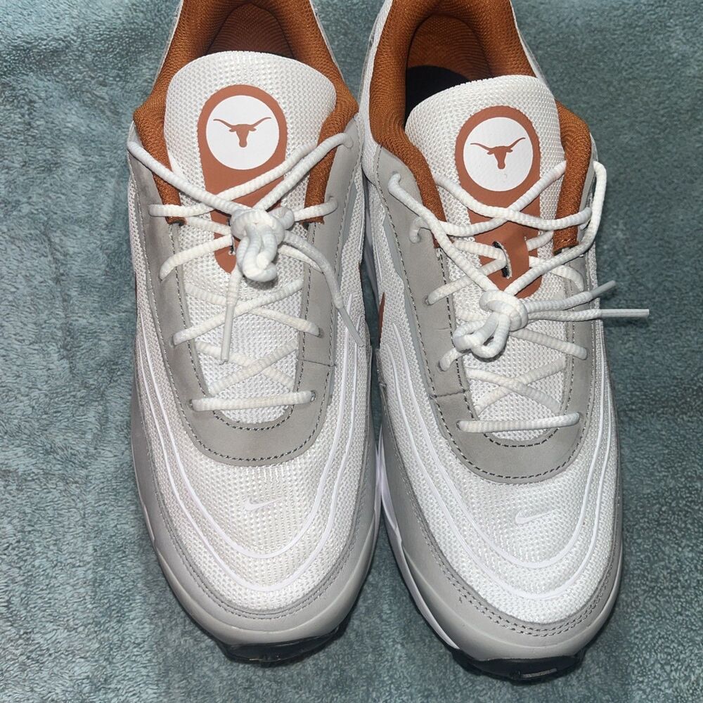 Size 10 - NCAA x Nike Air Max Verse Texas - Picture 5 of 16